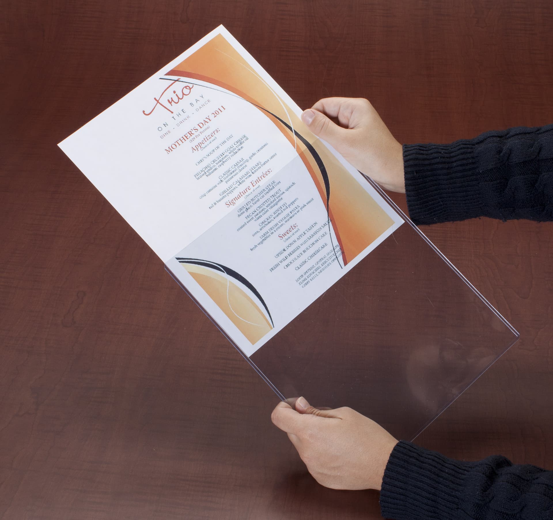 22x28 sign holder