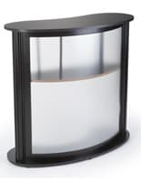 Modular Trade Show Counter, Portable