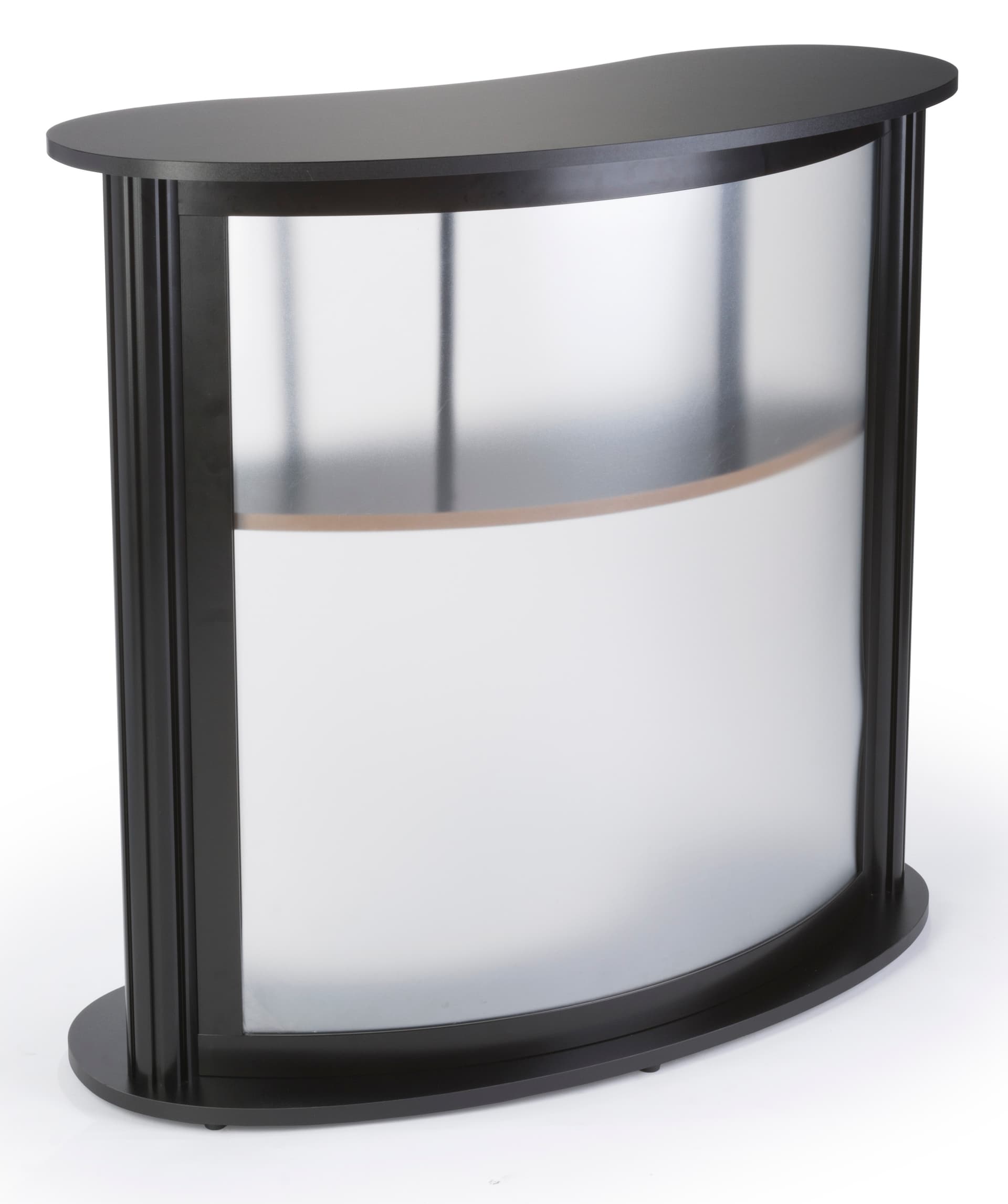 Modular Trade Show Counter, Floor Standing