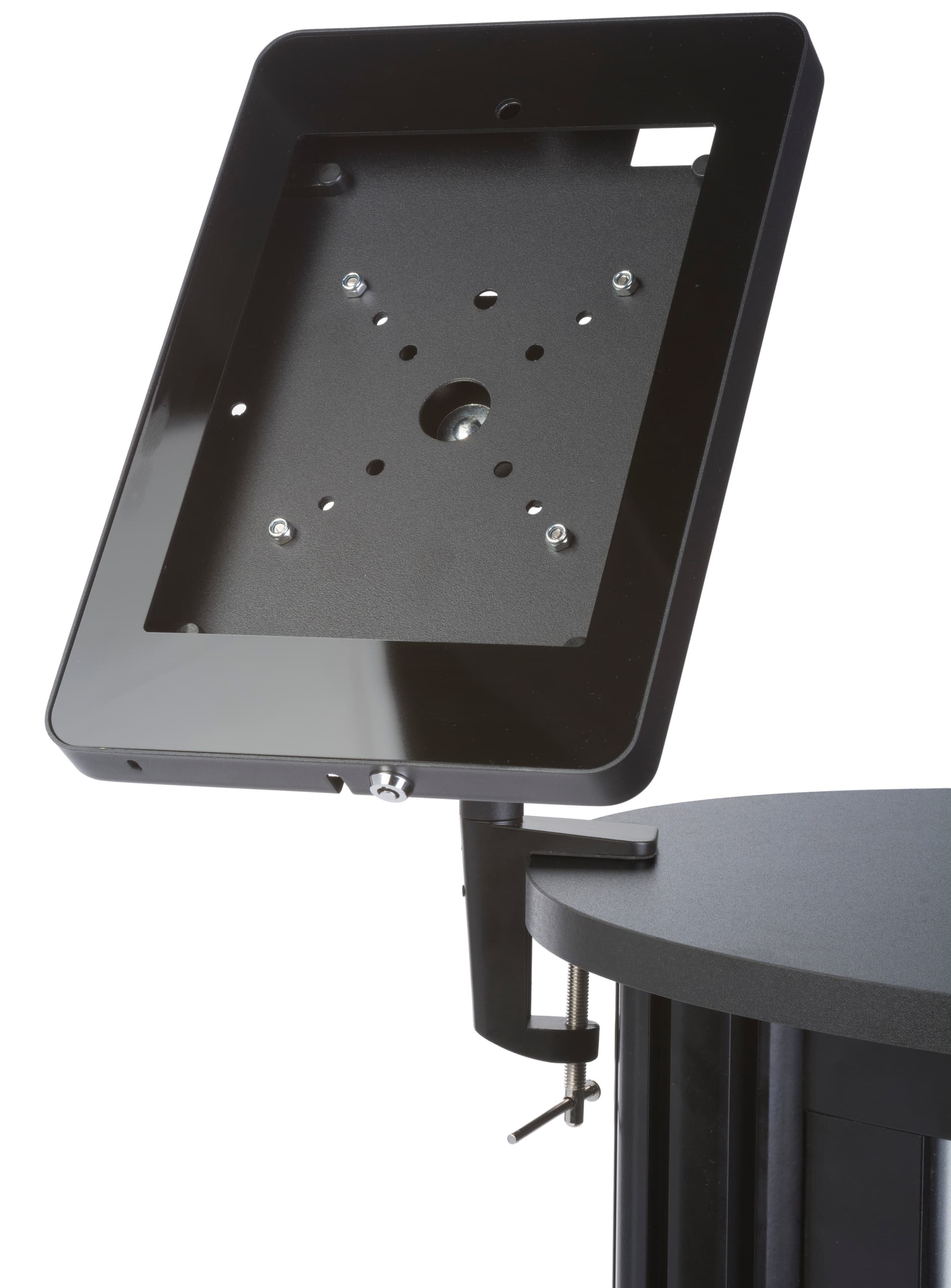 Custom Trade Show Counter with iPad Stand & Lock and Key