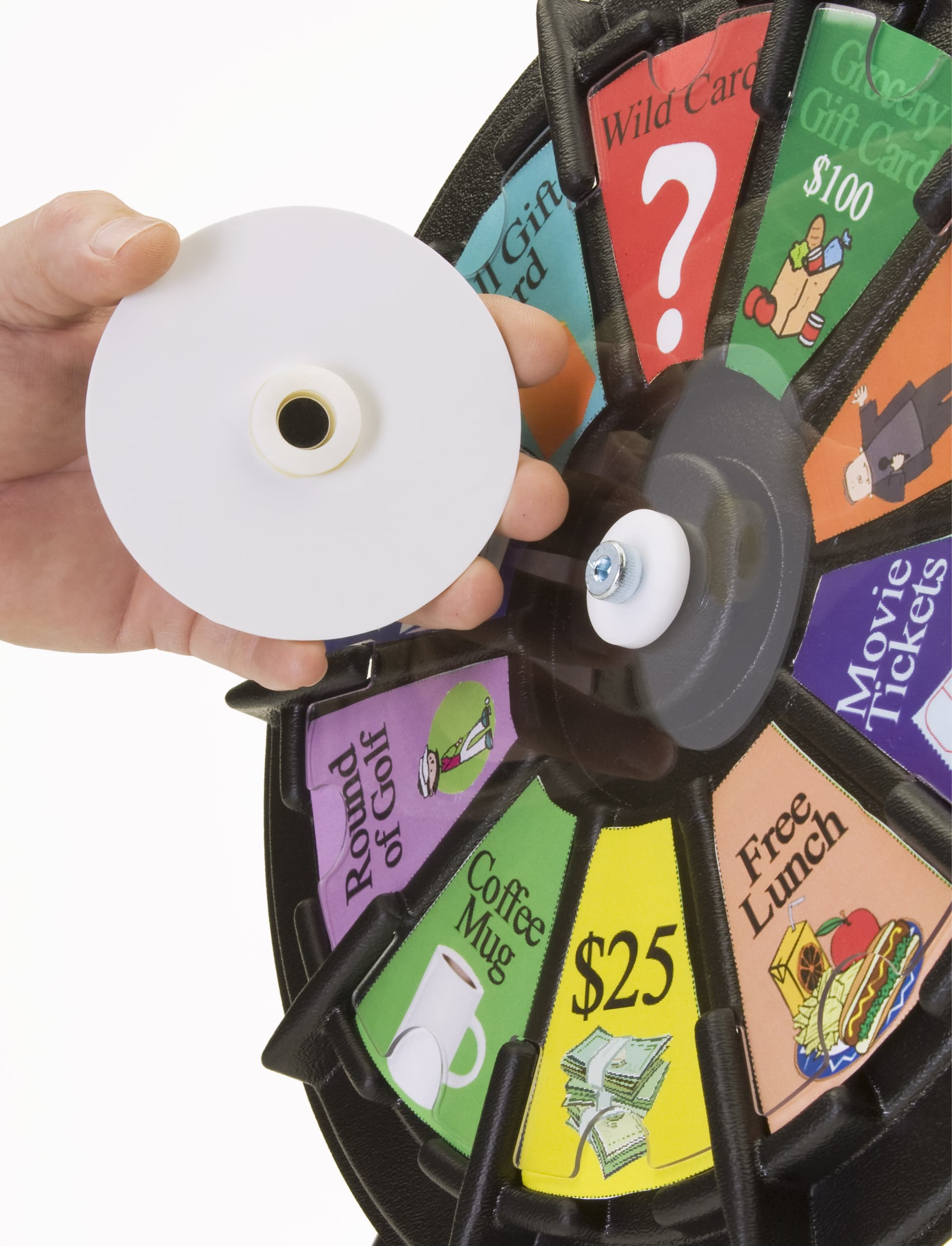 custom prize wheel