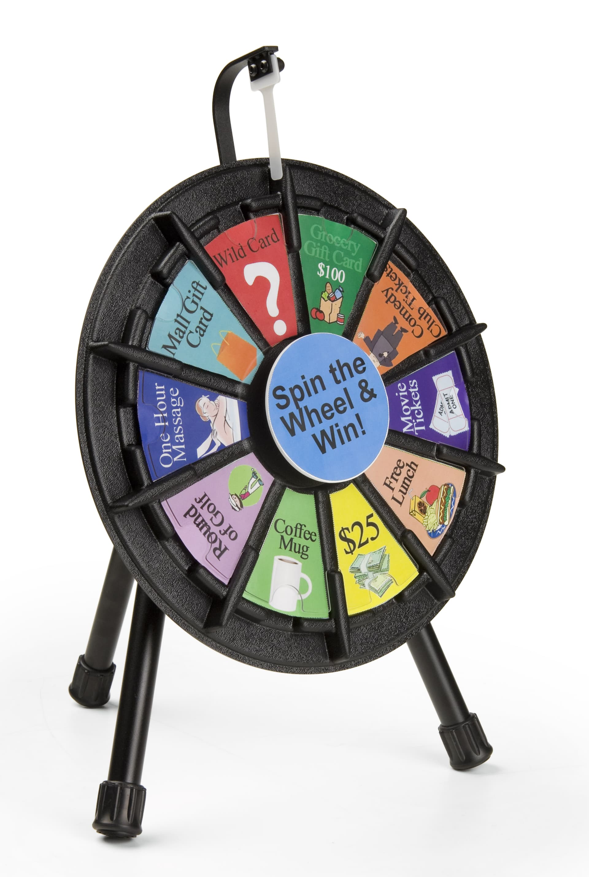 custom prize wheel