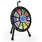 Prize Wheel with Printable Templates, Countertop, Mini 
