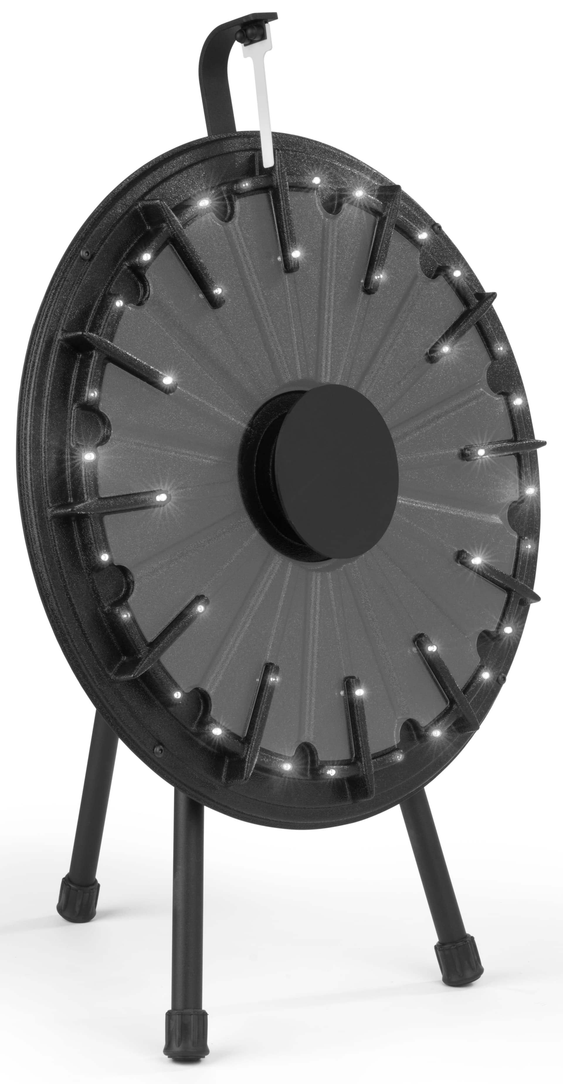 Mini Spinning Raffle Wheel, ABS Plastic