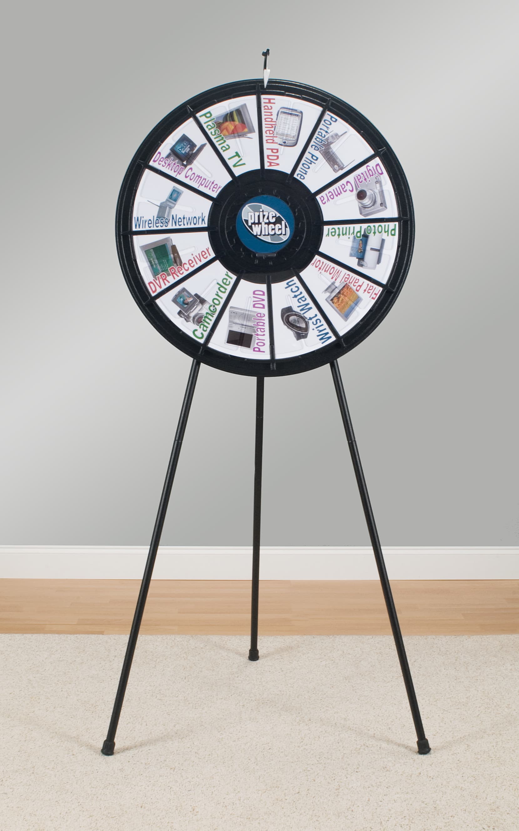31in prize wheel