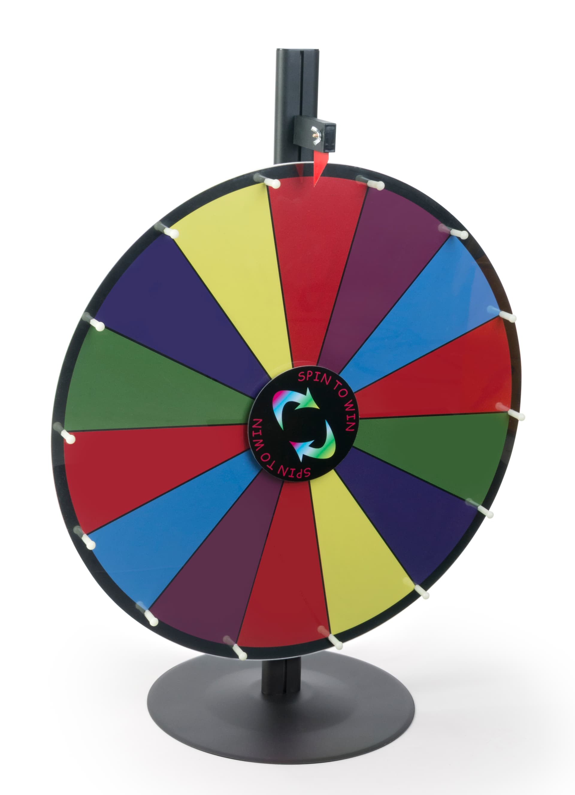Dry Erase Spin Wheel Game for Giveaways