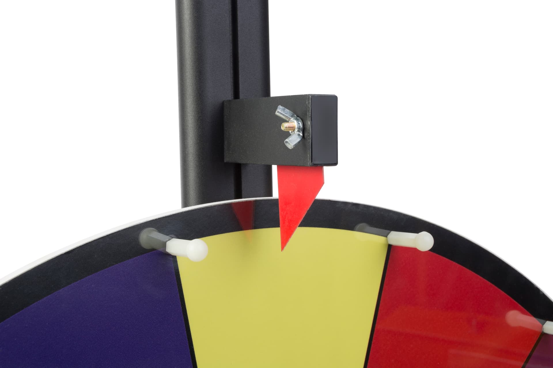 Dry Erase Spin Wheel Game with Tab Options