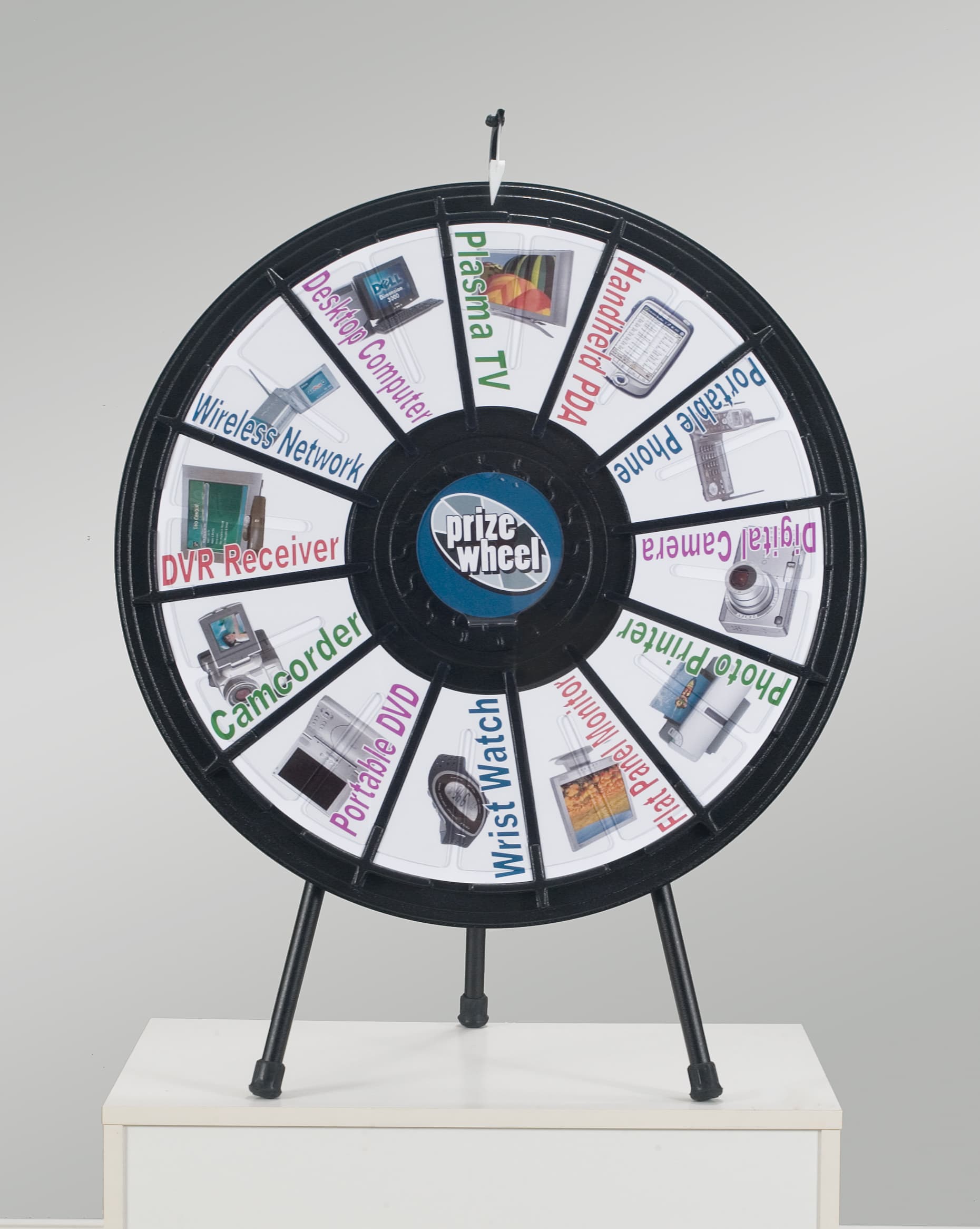 31in table top prize wheel