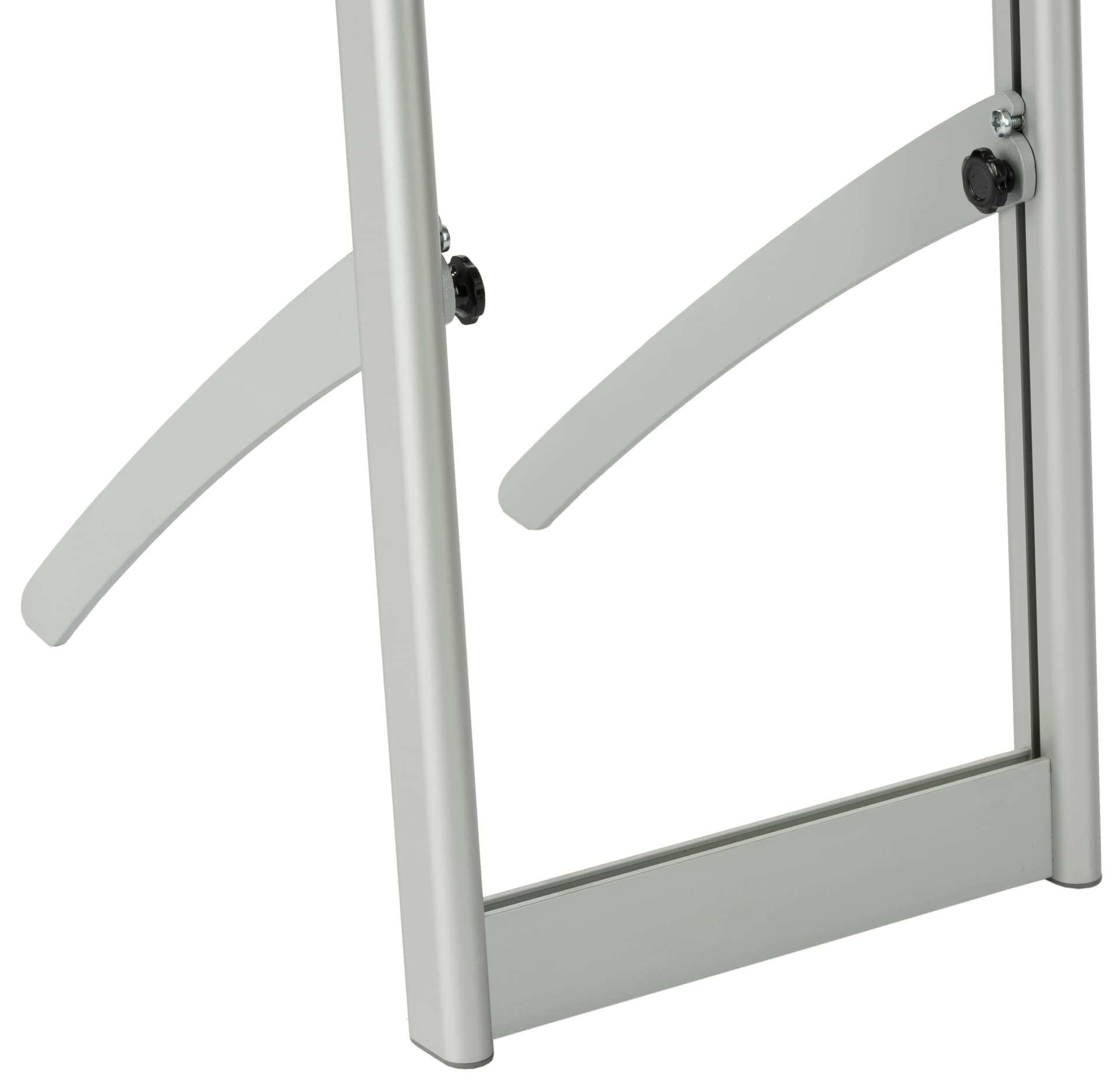 Easy to Assemble Collapsible Magazine Stand 