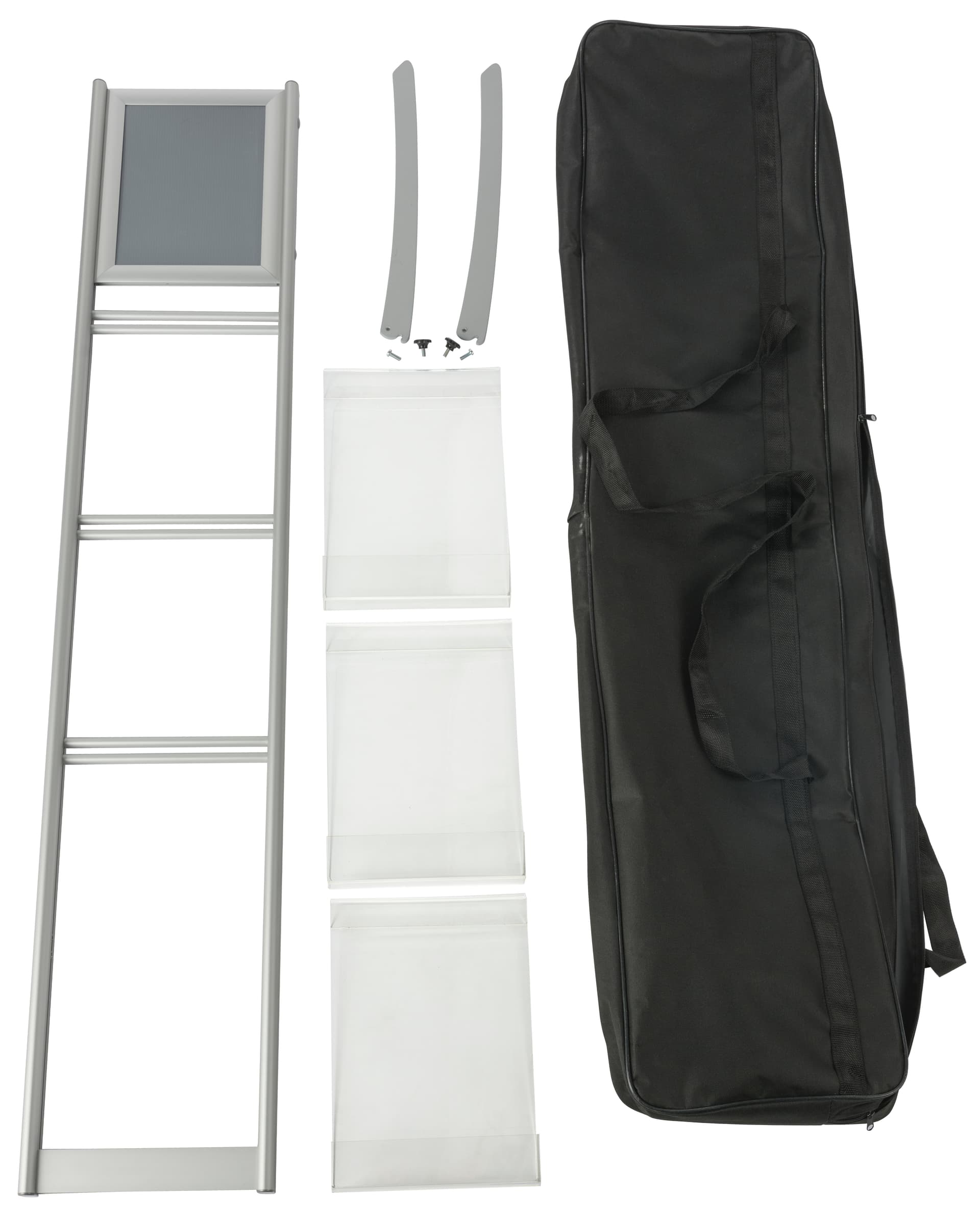 Portable Collapsible Magazine Stand
