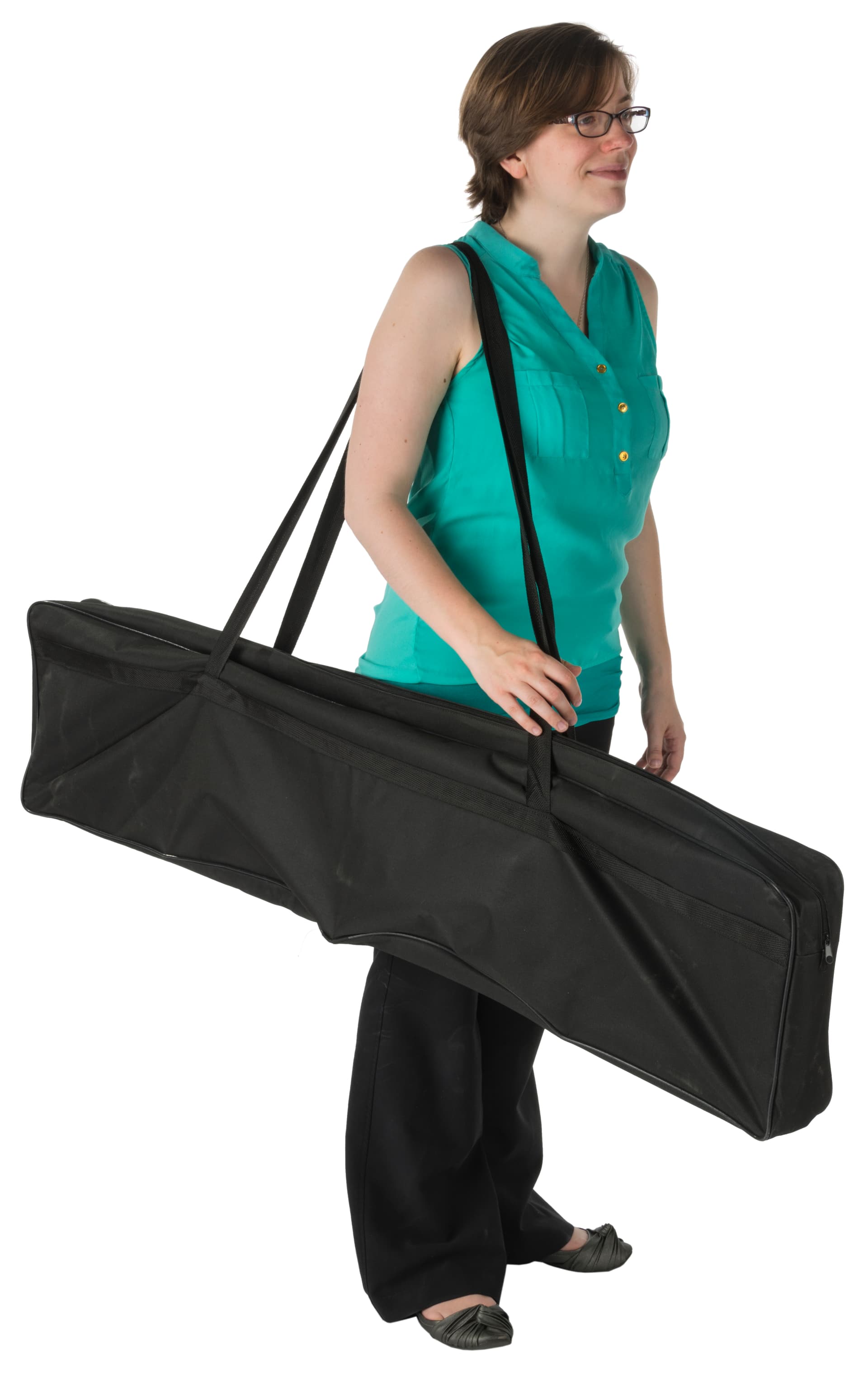 Collapsible Magazine Stand with Carrying Bag