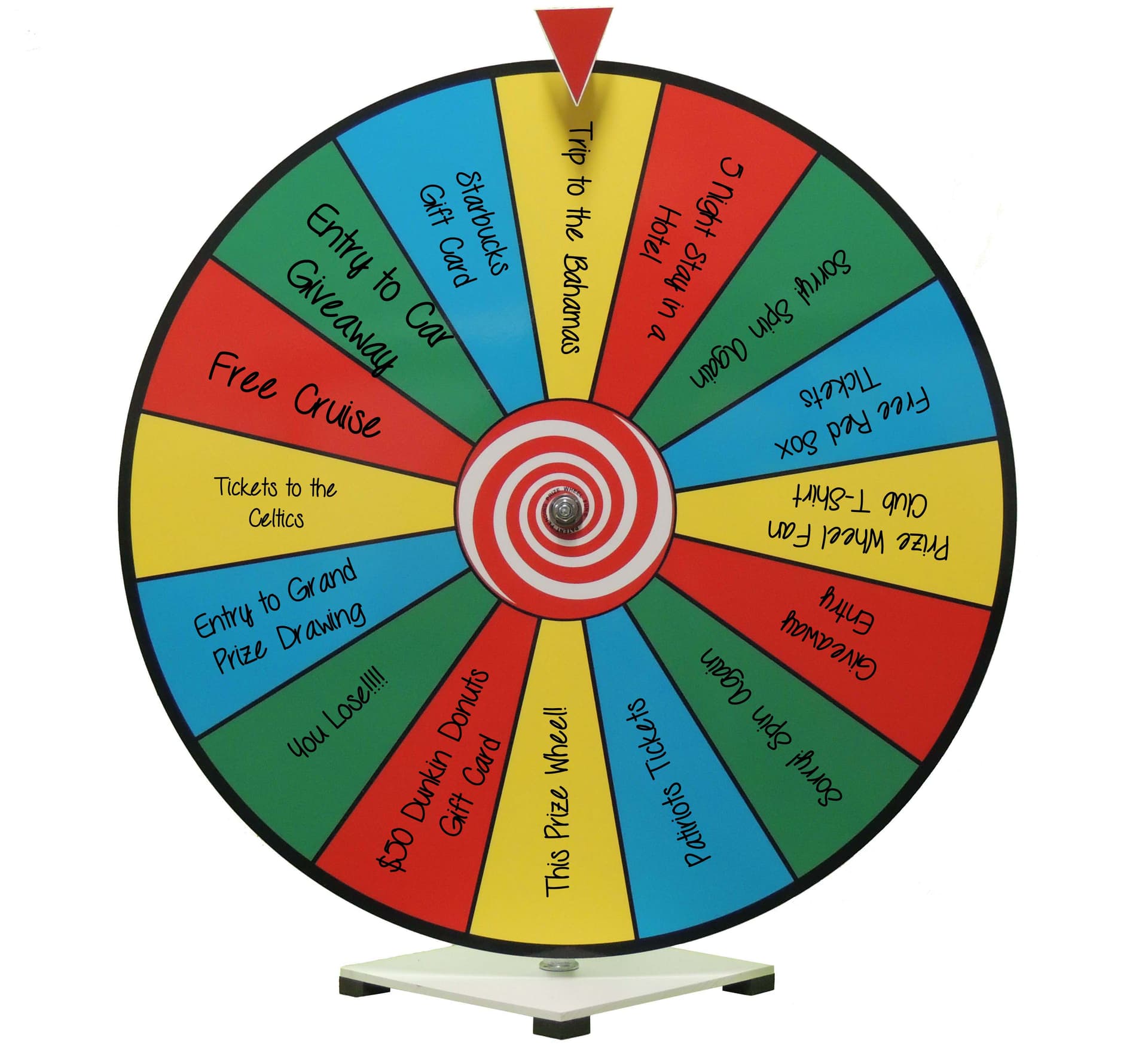 Promotional Wheel