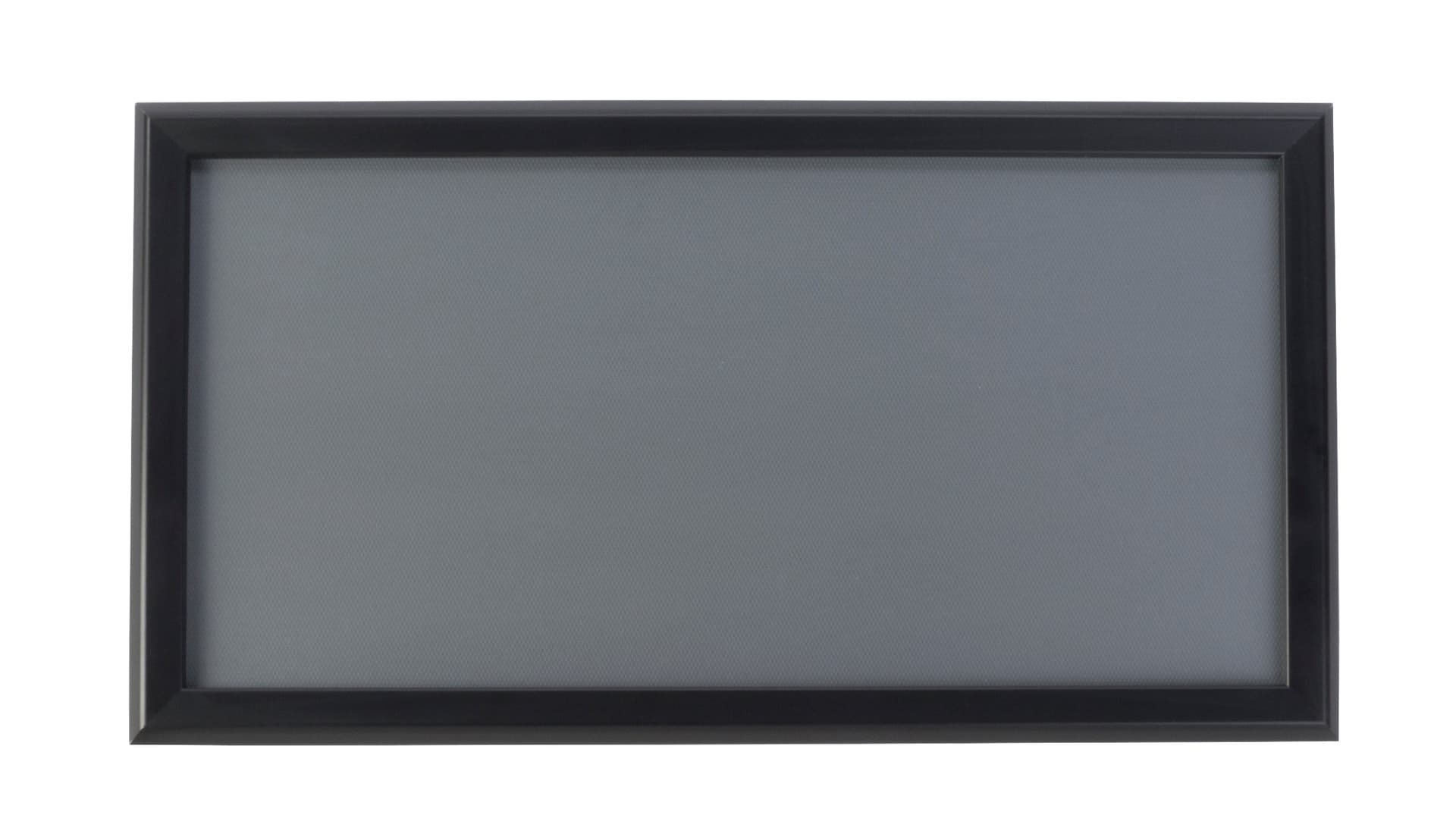 black poster frame