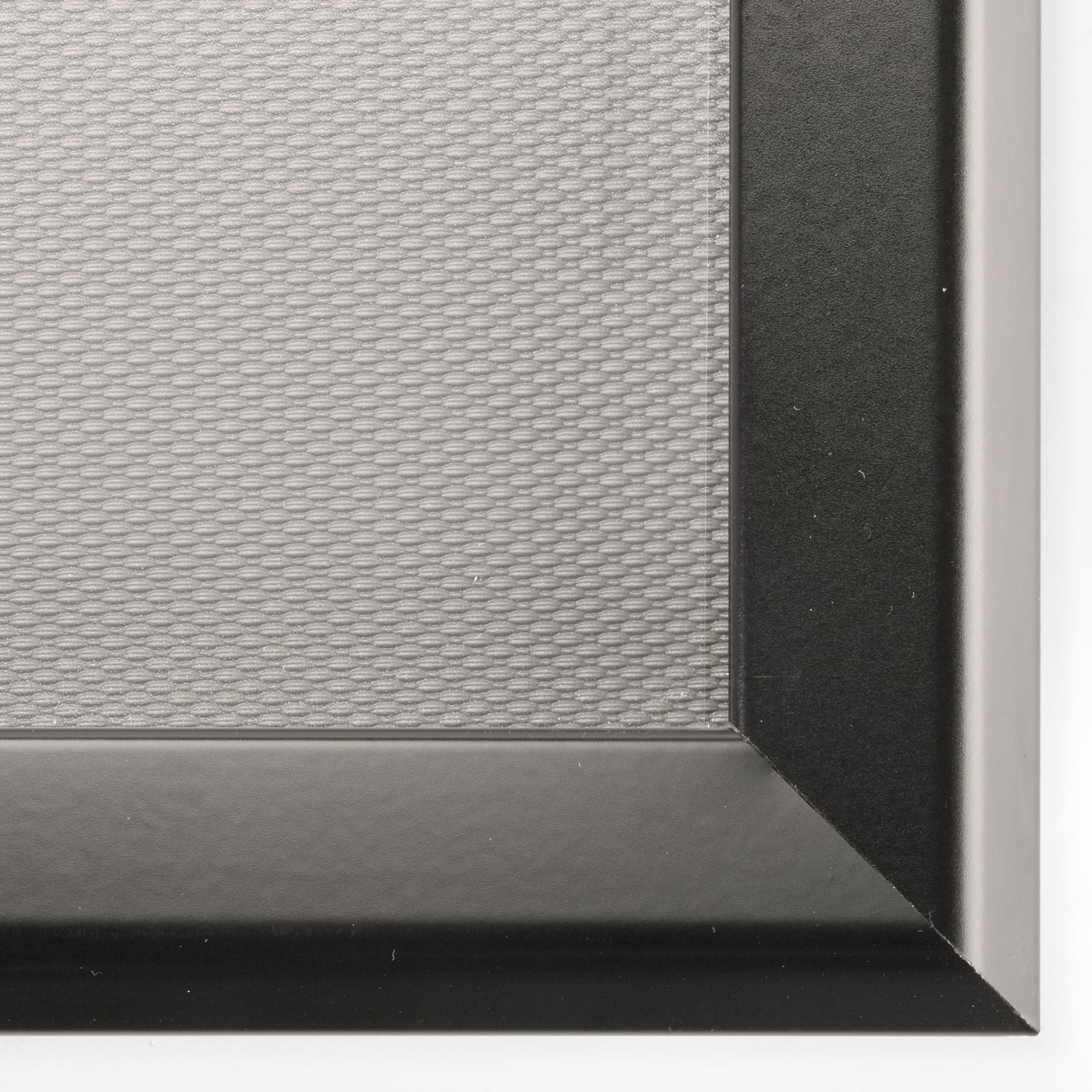 black poster frame