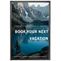 27 x 41 Movie Poster Frame for Wall, Snap Open, 32mm Profile - Black