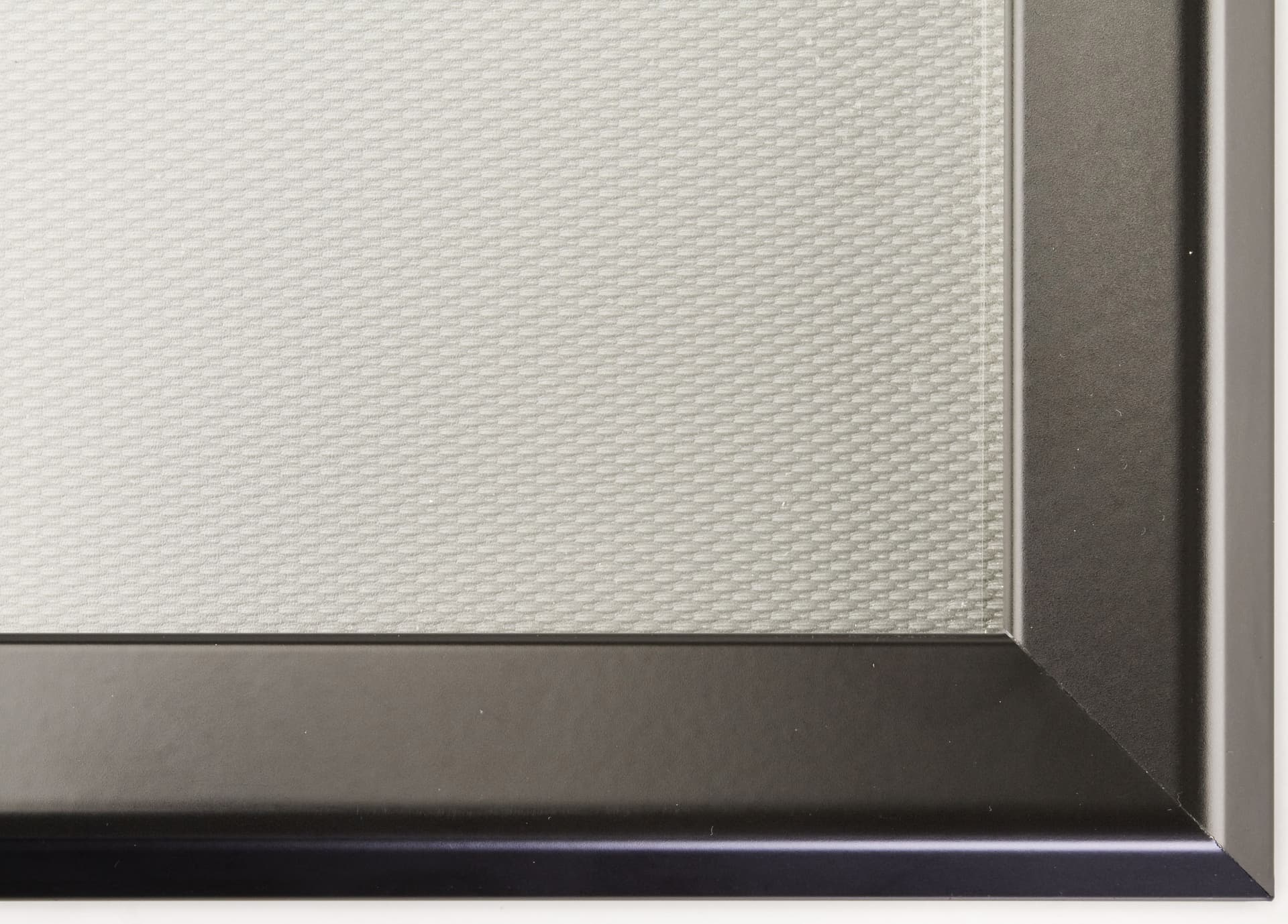 flat panel snap frame