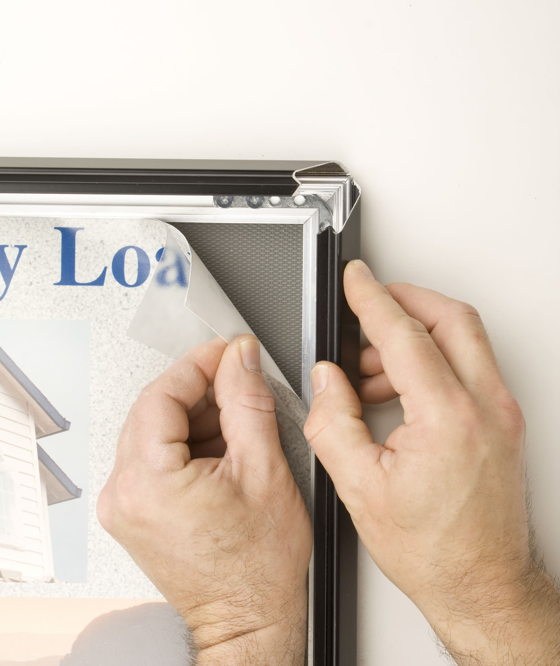 wall mounting poster frames