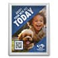 Wall Mounted Poster Holder, Snap Frame, Decorative Profile