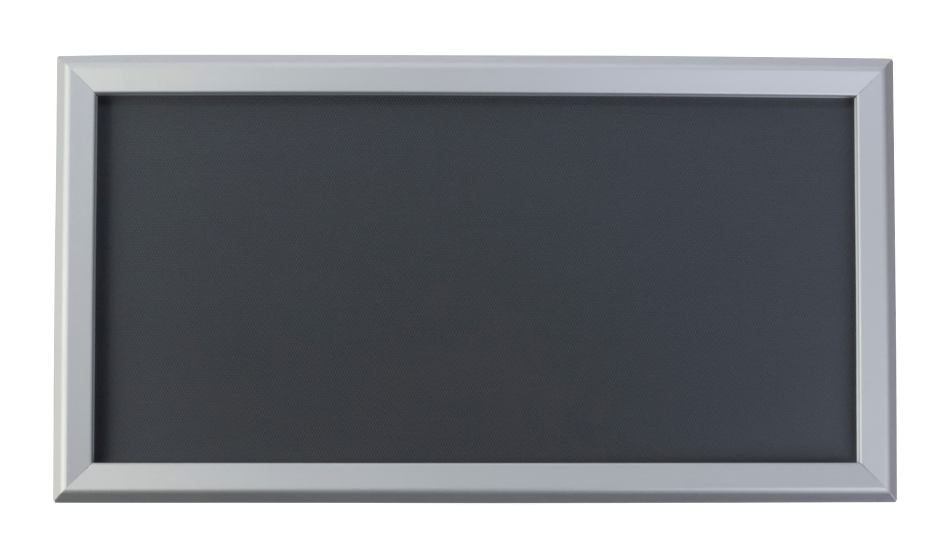 Contemporary Silver 12 x 24 Snap Frame