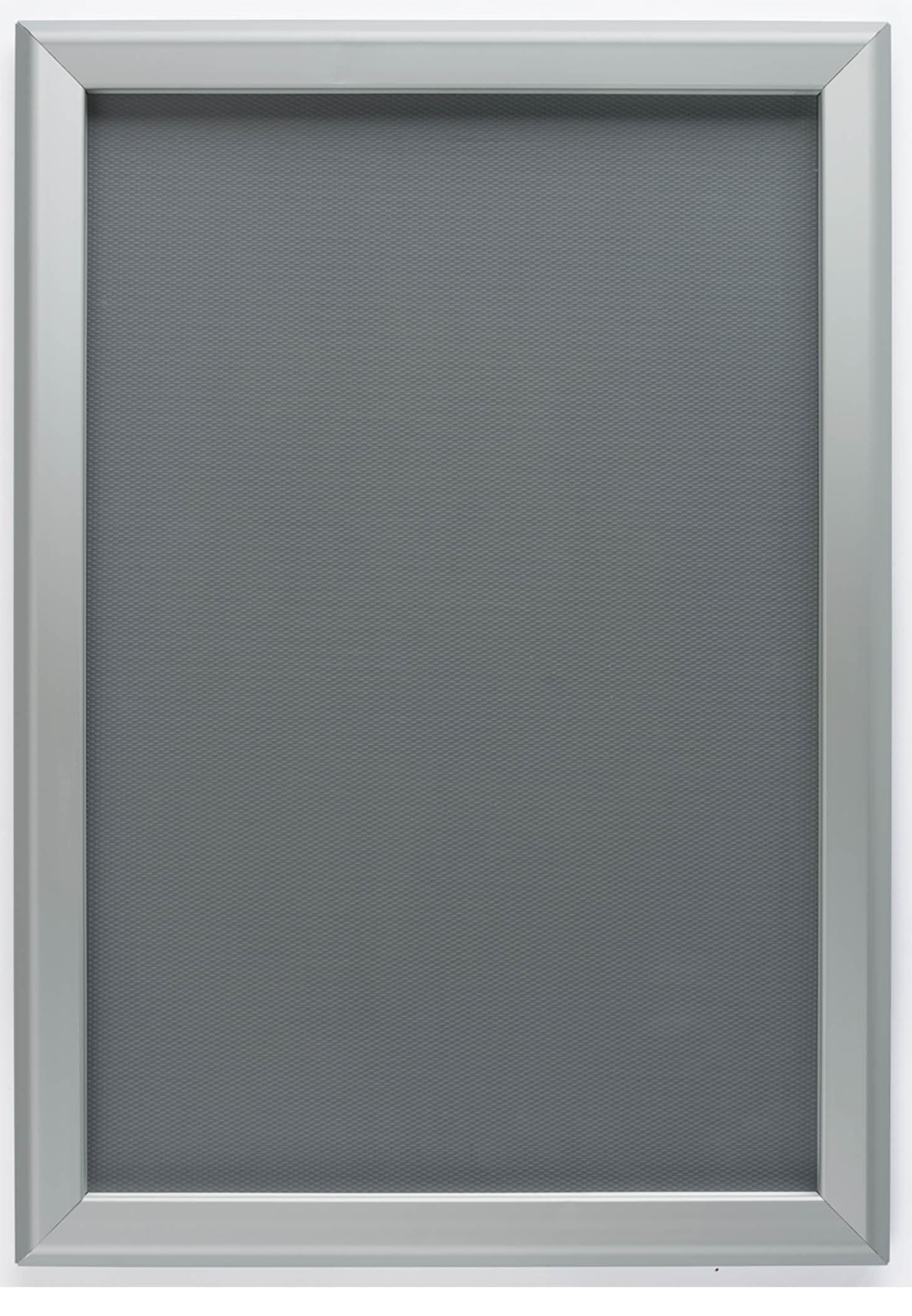 Silver 13 x 19 Snap Frame for Promotional Graphic