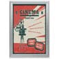 Wall Mounted Poster Holder, Snap Open Frame, Non-Glare Lens