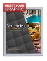 Classic Silver 16 x 20 Snap Frame