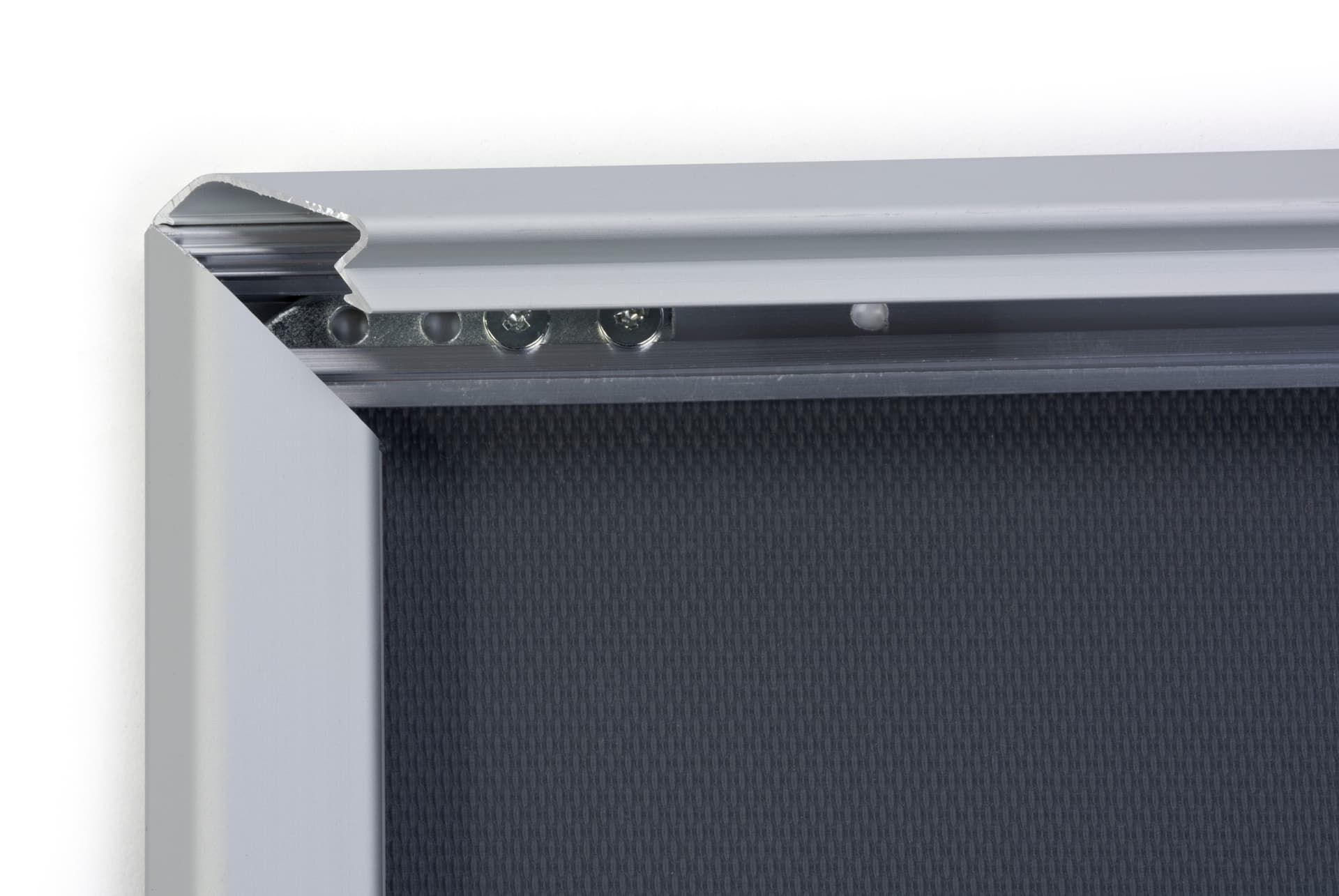 Silver 16 x 20 Snap Frame with Pre-Drilled Mounting Holes