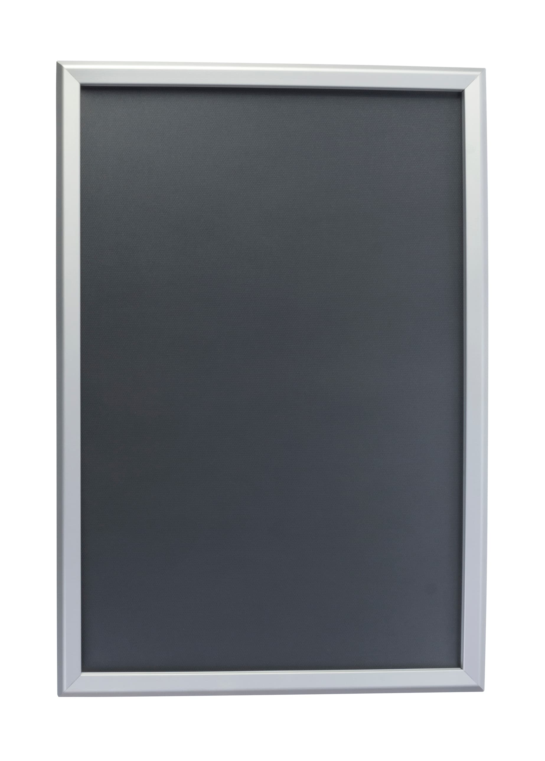 Silver 20 x 30 Snap Frame with Hinged Design