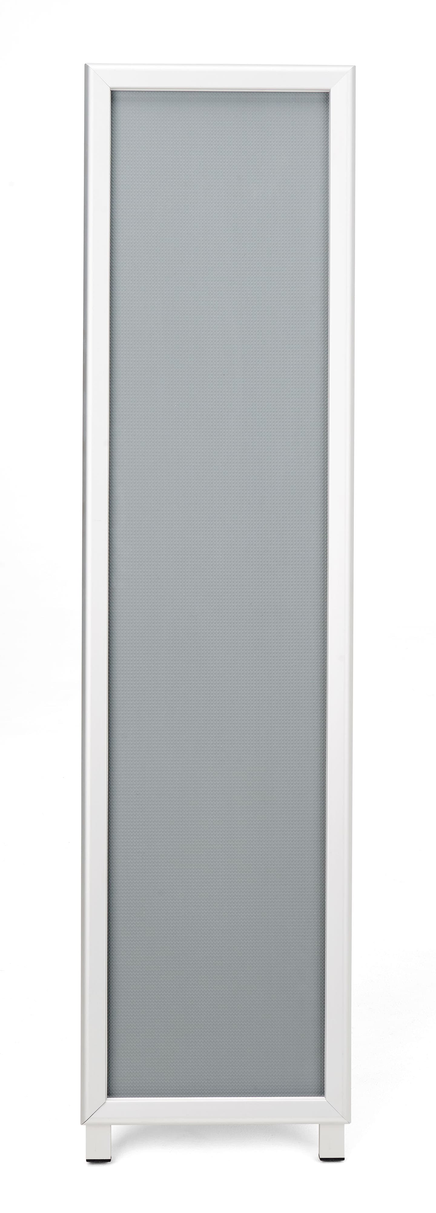 11" x 48" A-Frame Sidewalk Sign with Non-glare lens