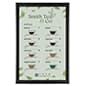 Wall Mounted Poster Holder, Snap Frame, Extra-Wide Profile