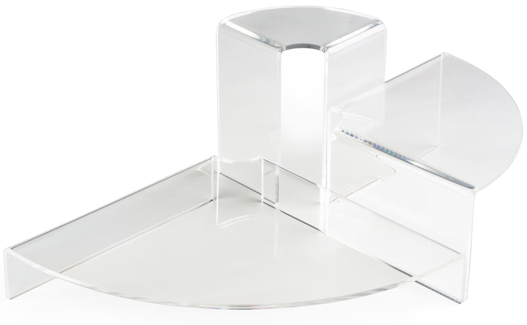 Nested Riser Set | 3 Tiered Shelves | Displays2Go