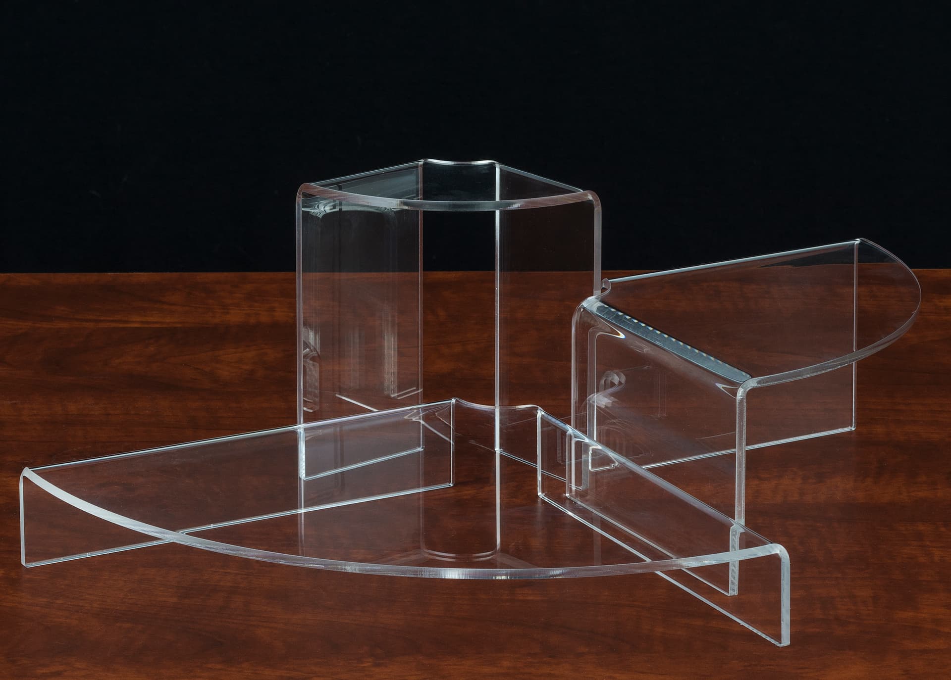 Tiered Nested Riser Set