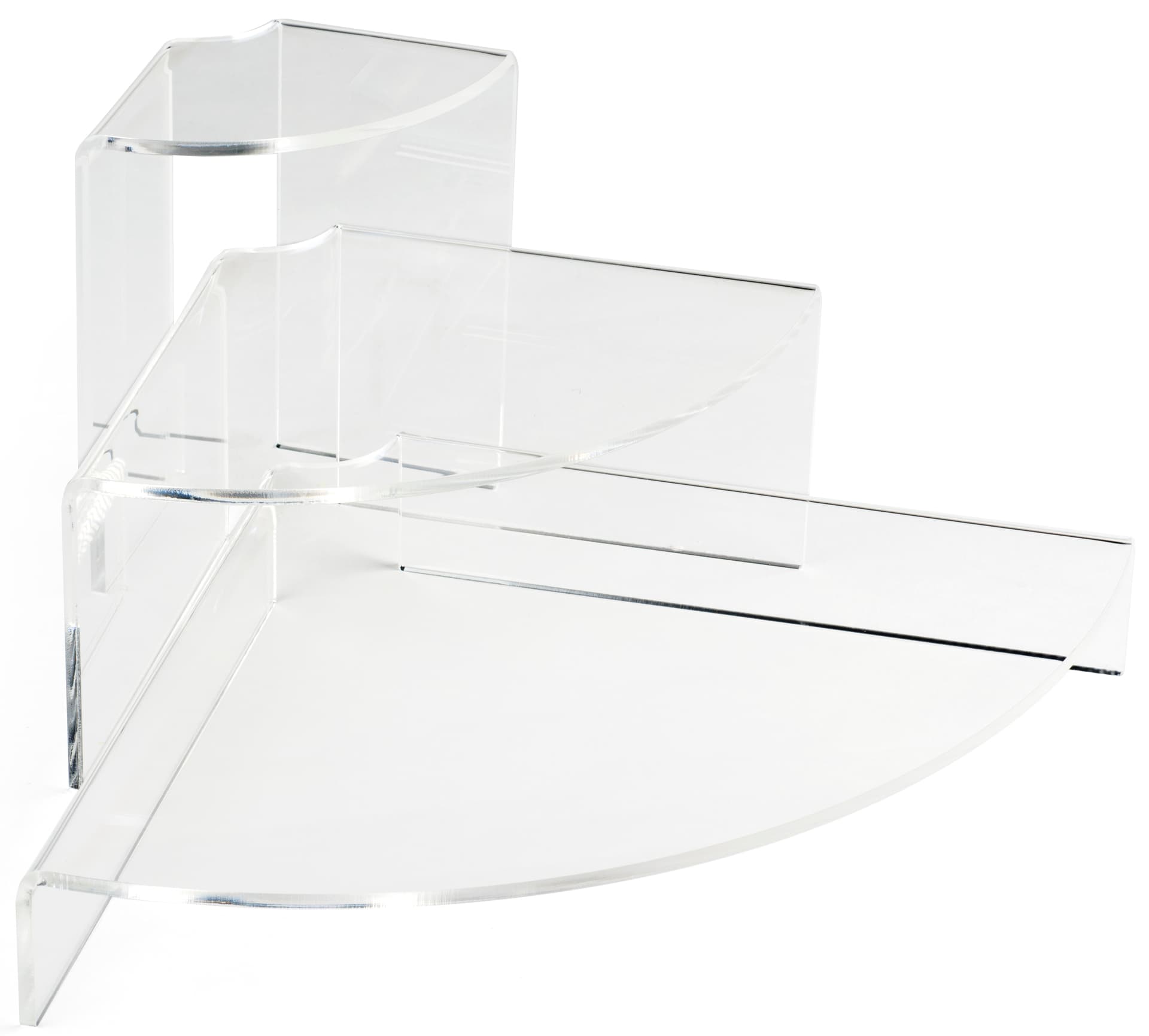 Stackable Nested Riser Set