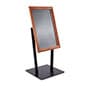 11" x 17" Countertop Sign Holder, Snap Frame, Angled Display 
