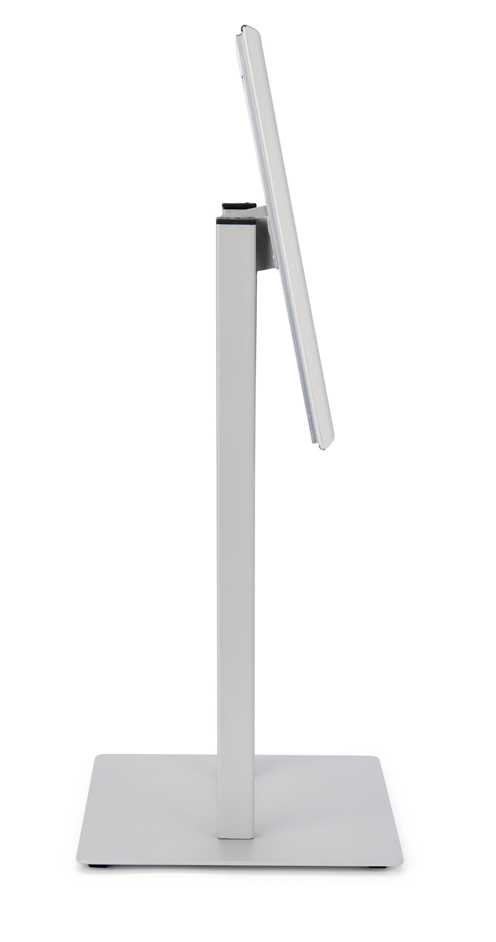 Sturdy base allows you to tilt your snap frame without tipping