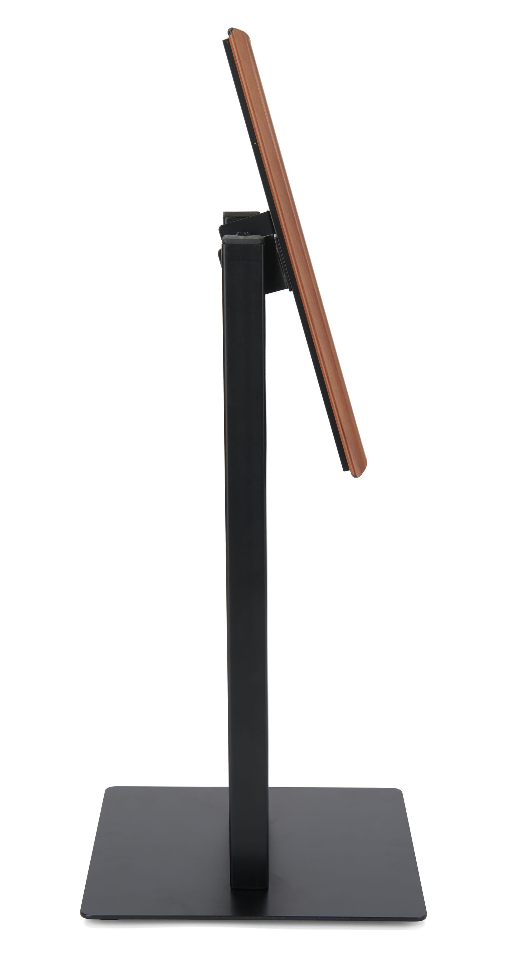 Snap frame sign with adjustable angle