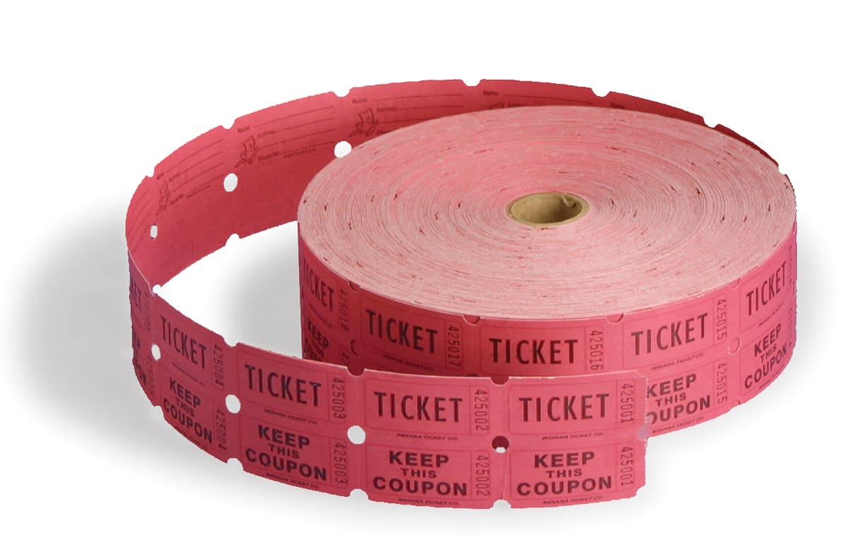 raffle tickets