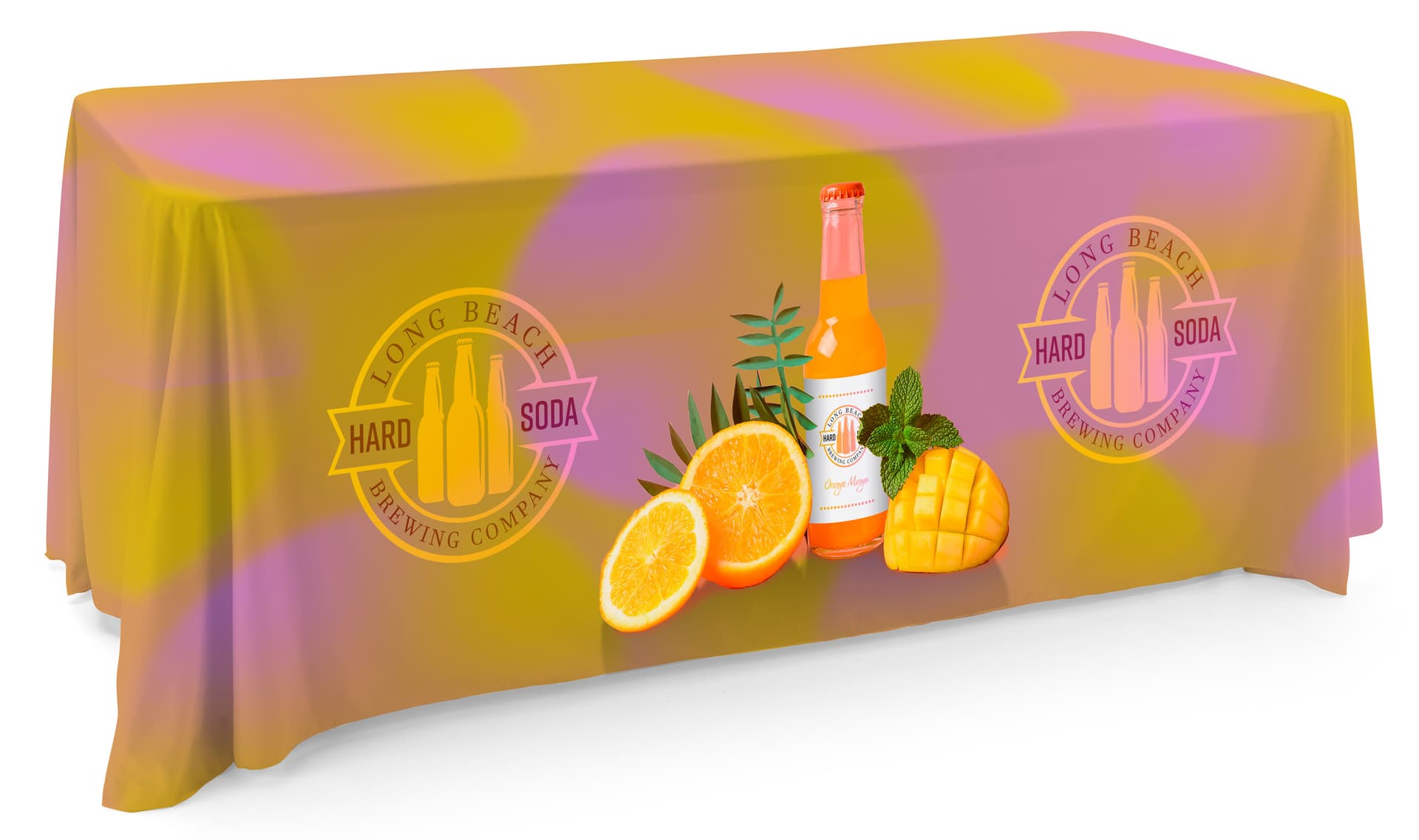 Custom table covers for 4 foot tabletops 