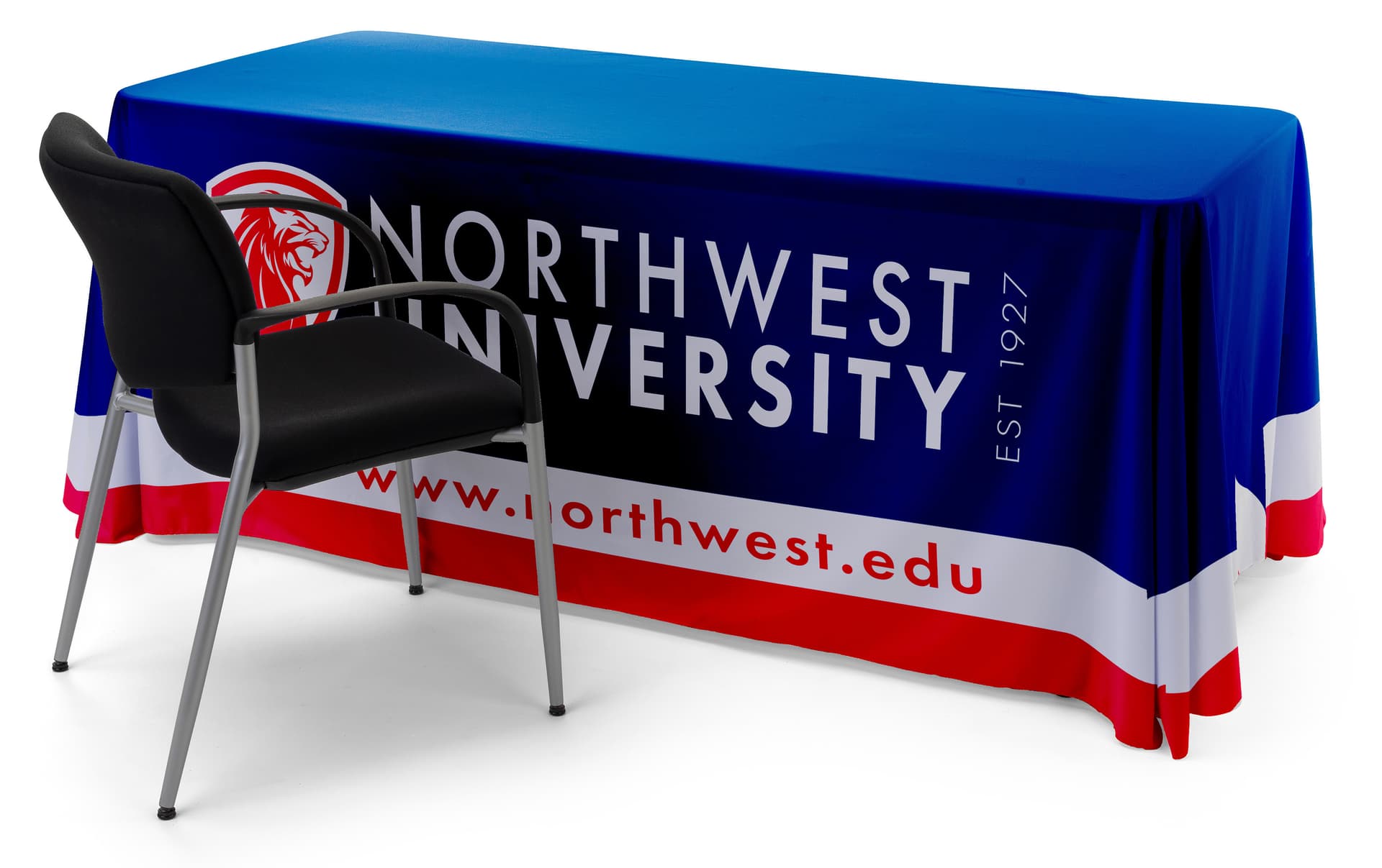 Custom table covers with full color artwork 
