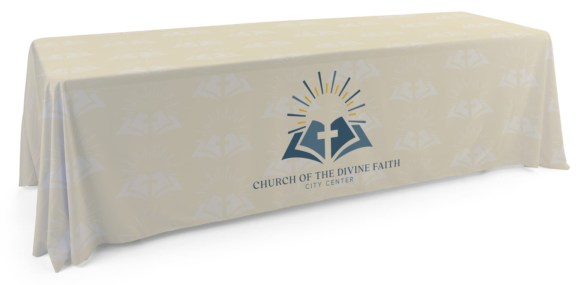 Custom table covers for 8 foot tabletops