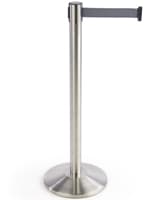 aluminum stanchion