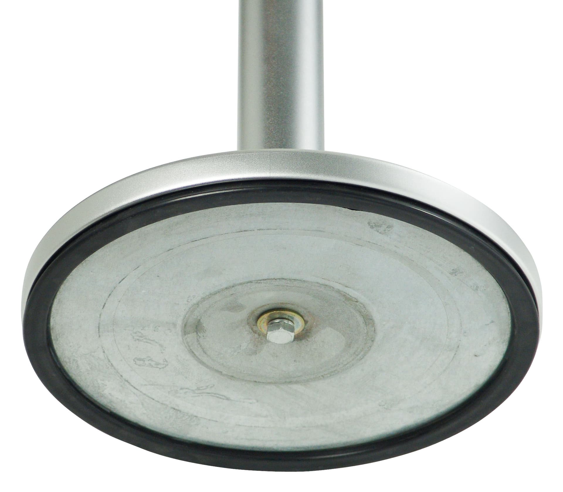 Aluminum Stanchion With Brushed Silver