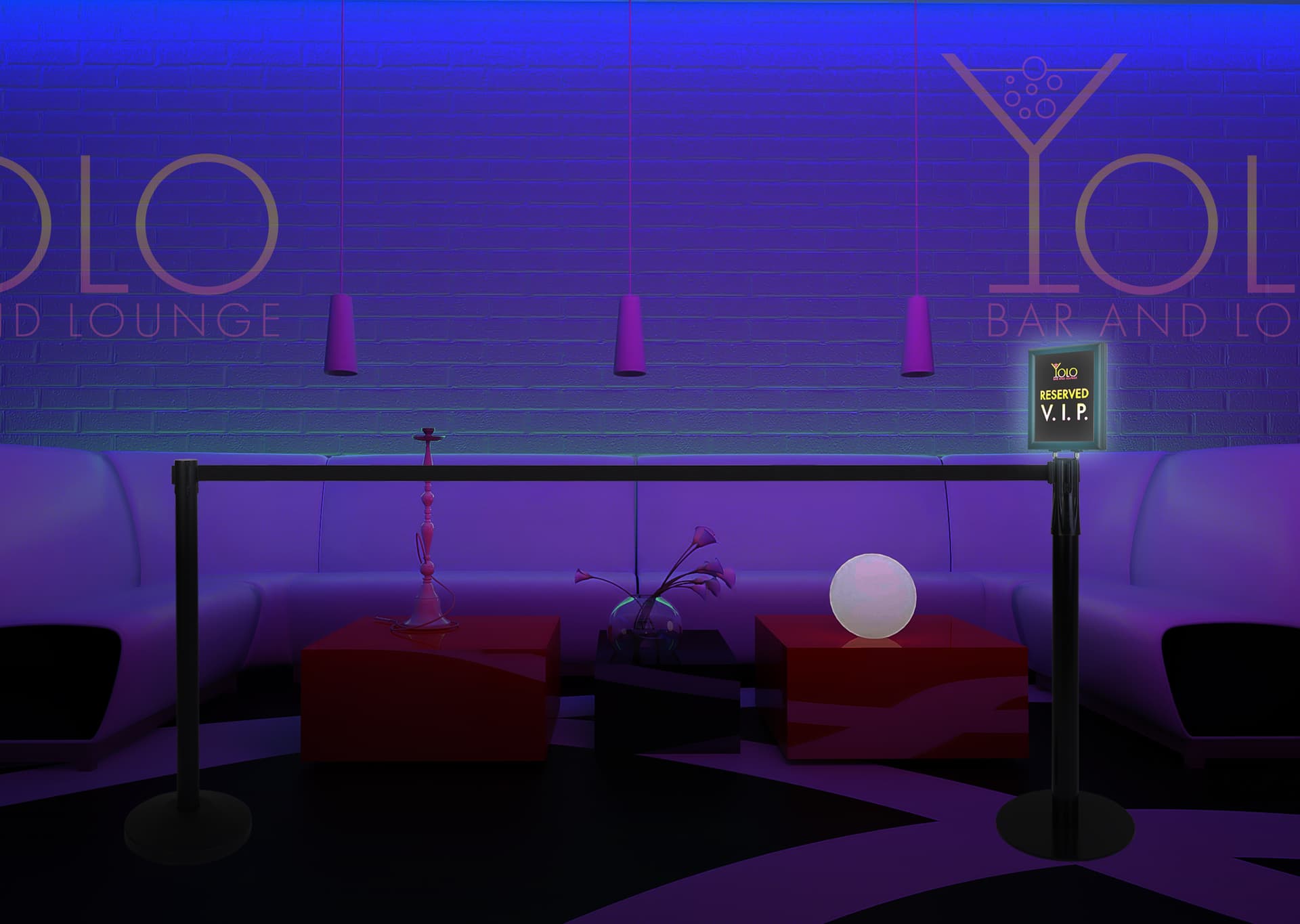Stanchion with LED sign holder will help attract customers to your retail store 