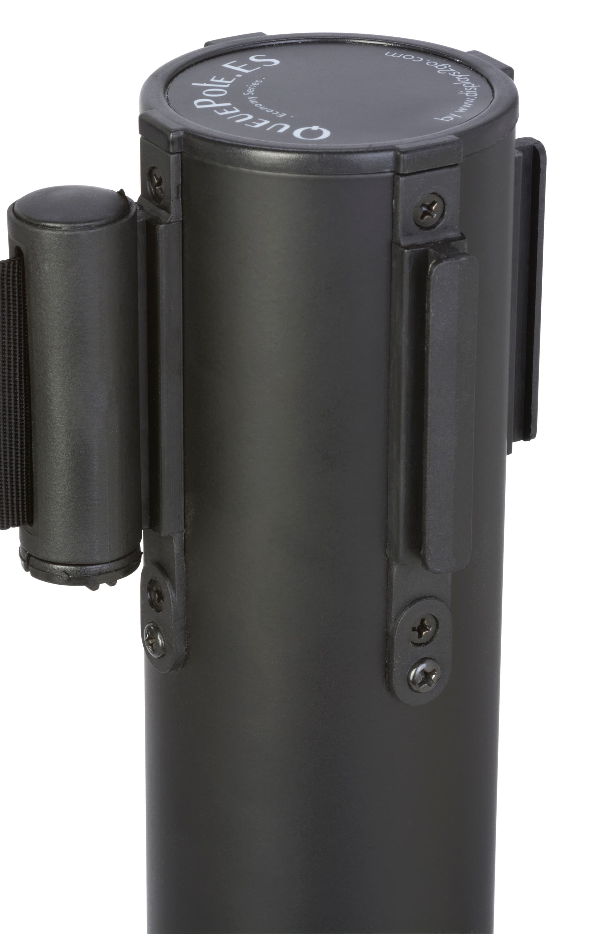 Retractable Dual Belt Receiver, Steel