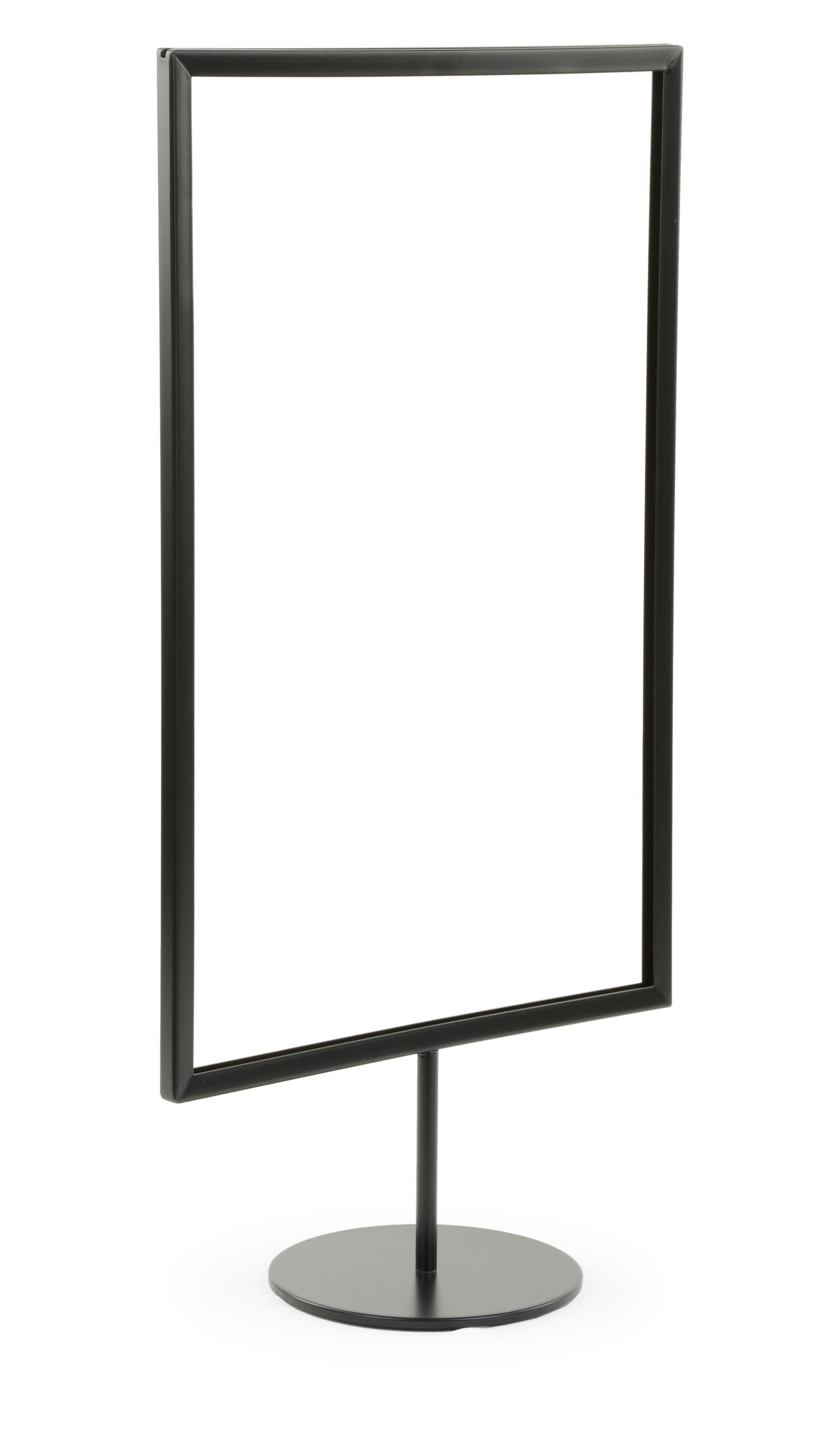 Black Portrait 11 x 17 Sign Holder 