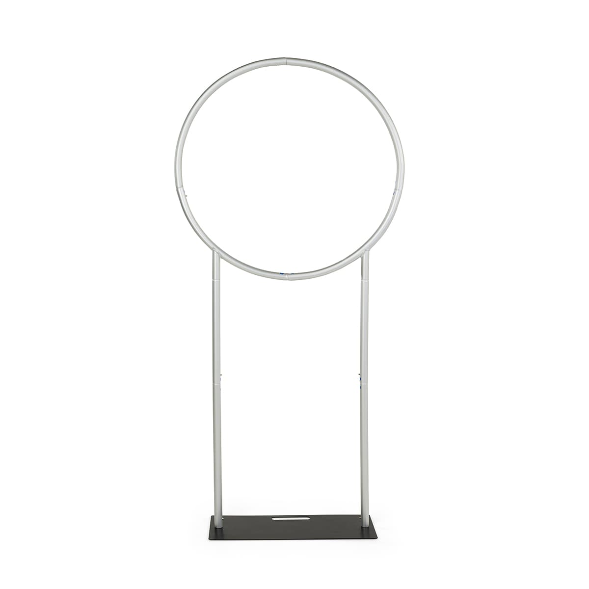 Replacement hardware for round banner stand with steel base