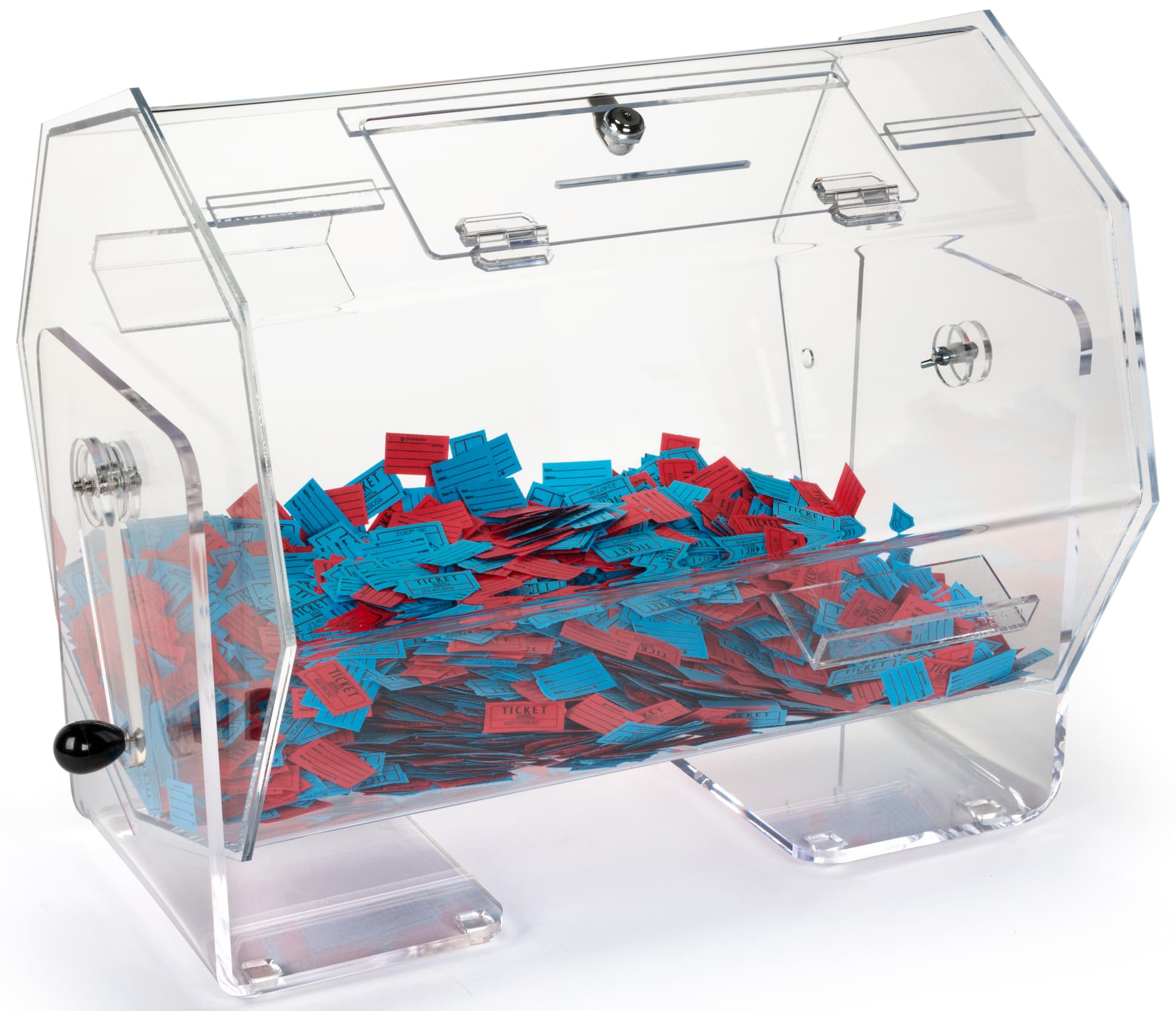 Countertop Raffle Ticket Tumbler