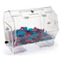 21.5"w Acrylic Raffle Drum with Locking Door, Countertop - Clear