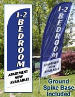 1-2 Bedroom Flags