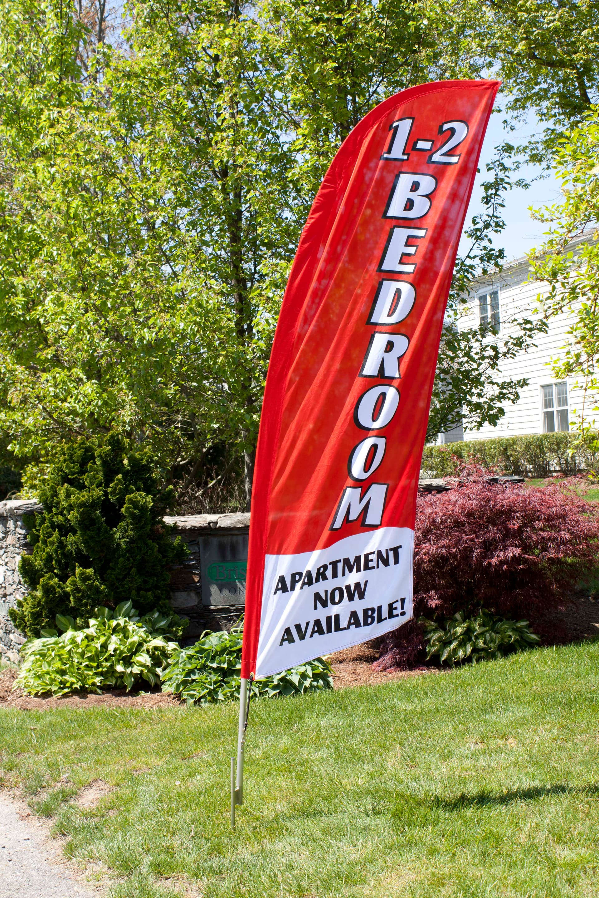 1-2 Bedroom Message Flags